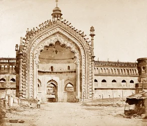 Konstantinopelporten, Lucknow